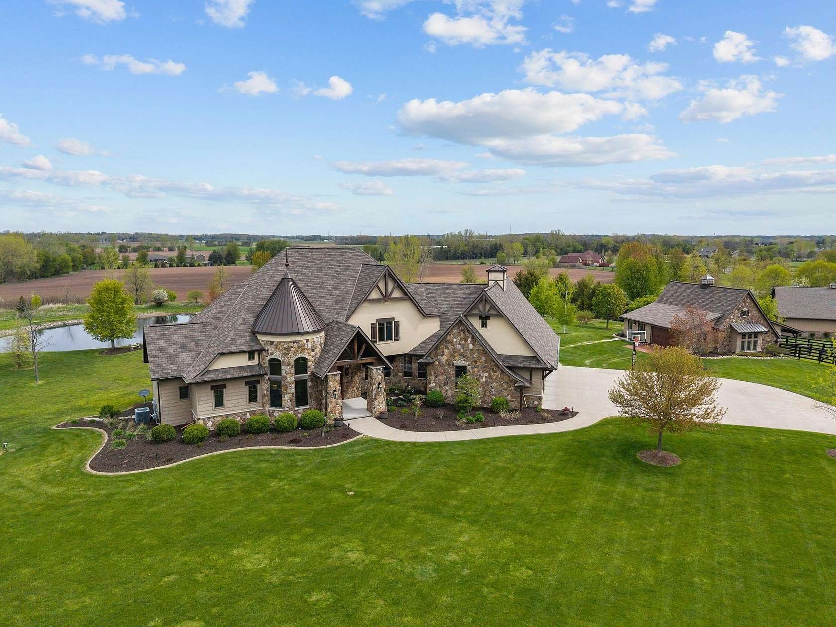 4 Acres of Land with Home for Sale in Freedom, Wisconsin