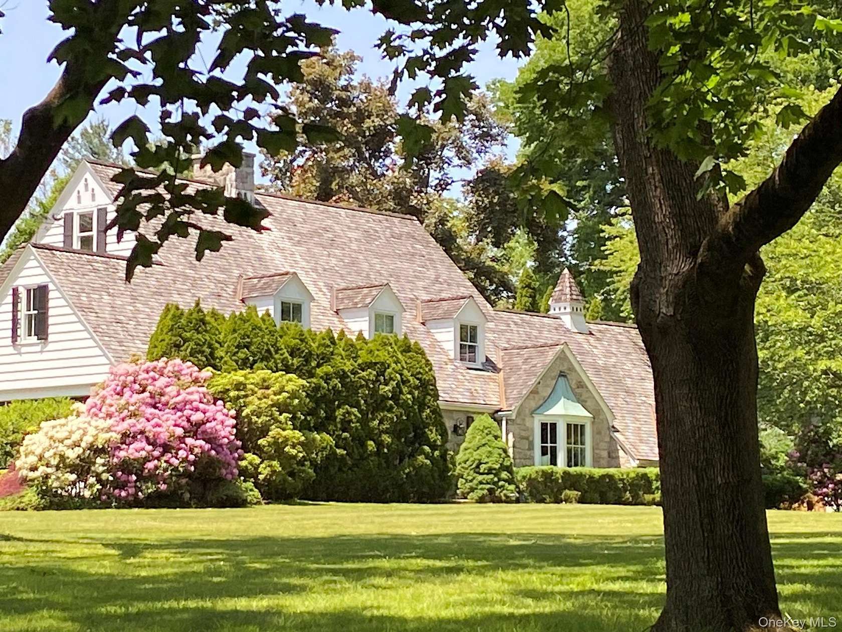 2 Acres of Land with Home for Sale in Rye Brook, New York