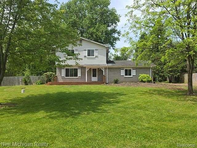1.52 Acres of Land with Home for Sale in Milford, Michigan