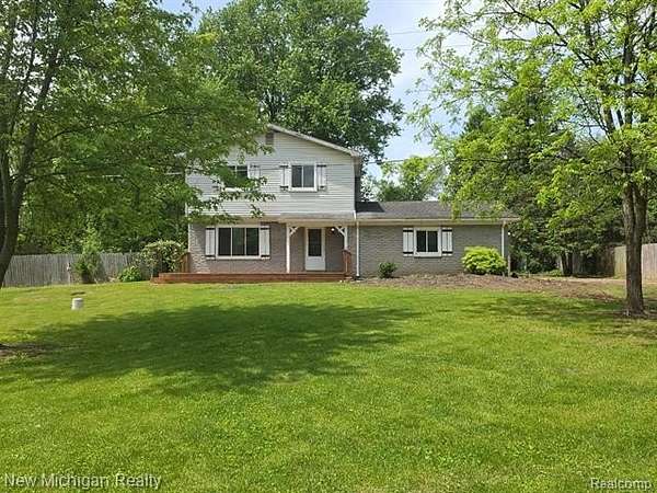 1.52 Acres of Land with Home for Sale in Milford, Michigan