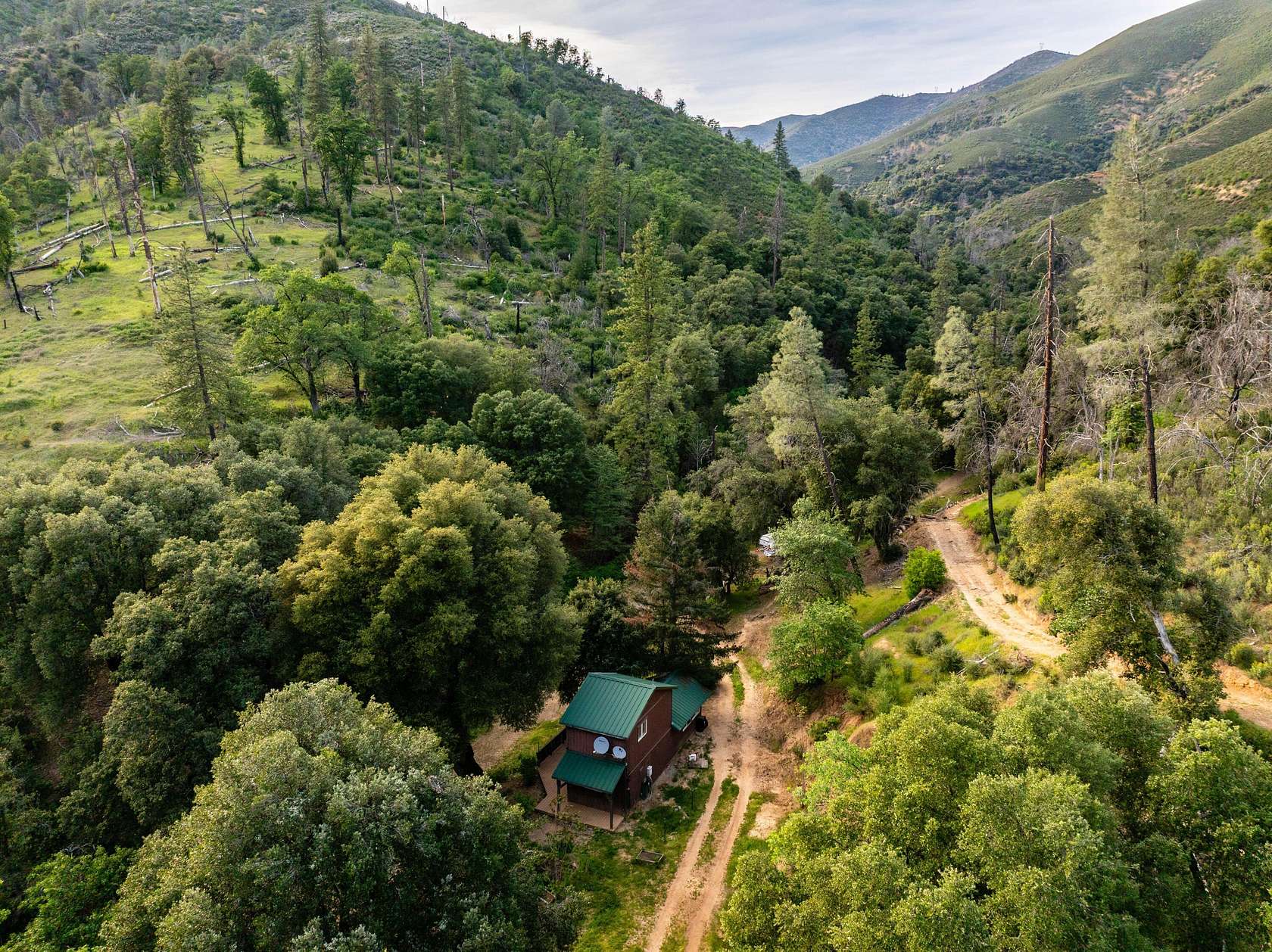 32 Acres of Land with Home for Sale in French Gulch, California