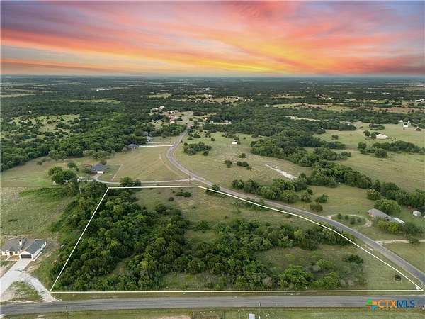 4.65 Acres of Residential Land for Sale in Eddy, Texas