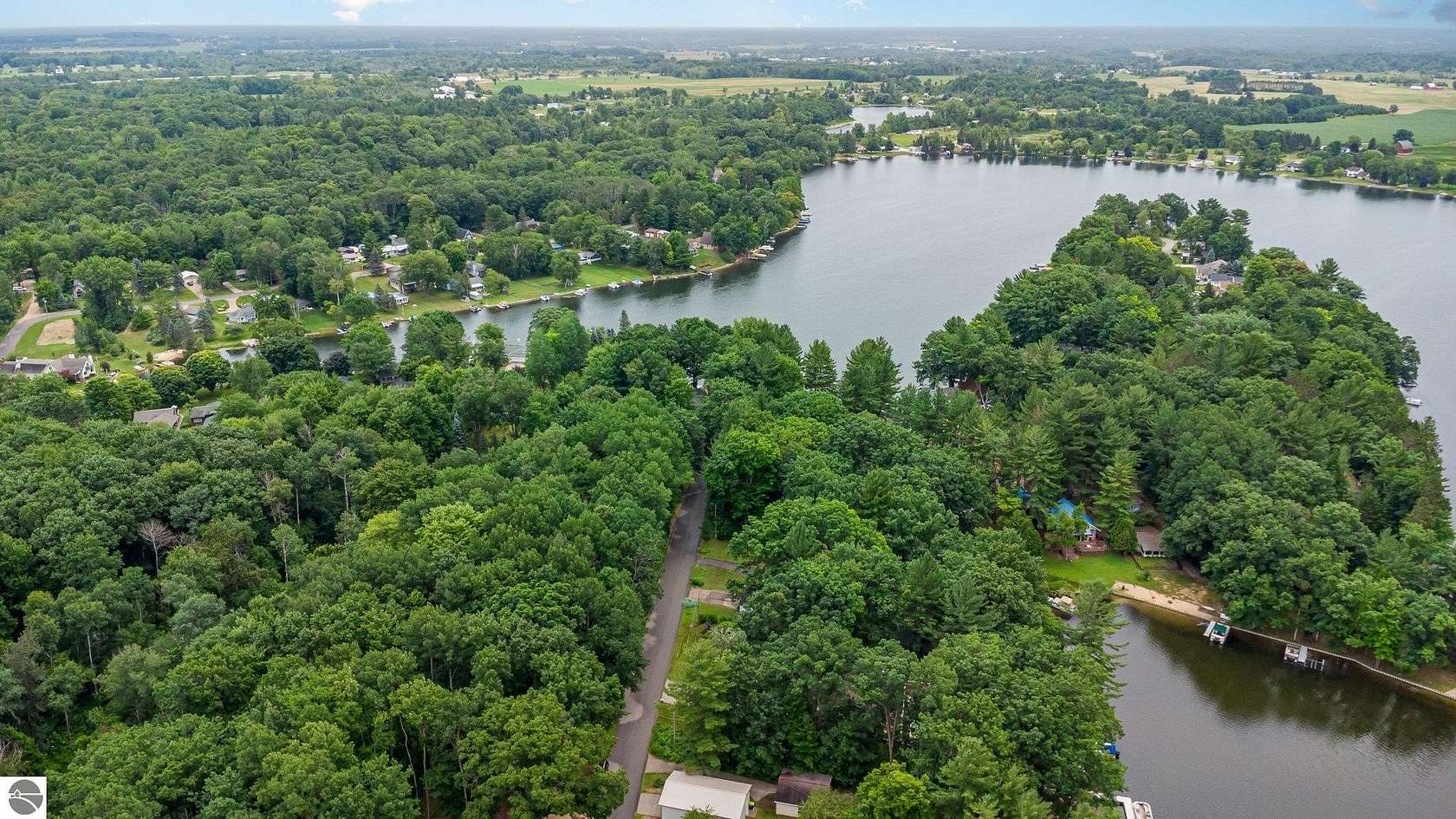 0.46 Acres of Residential Land for Sale in Farwell, Michigan
