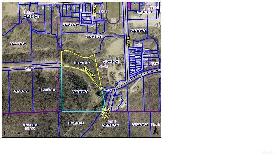 3.24 Acres of Land for Sale in Lansing, Iowa