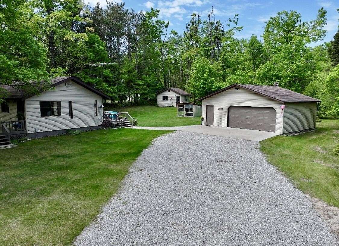1.57 Acres of Land with Home for Sale in Johannesburg, Michigan
