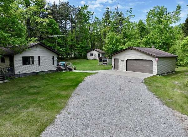 1.57 Acres of Land with Home for Sale in Johannesburg, Michigan