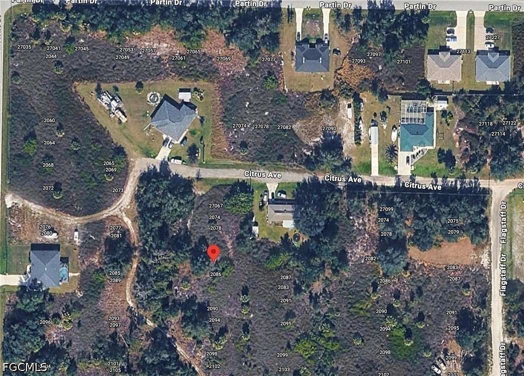 0.23 Acres of Residential Land for Sale in Punta Gorda, Florida