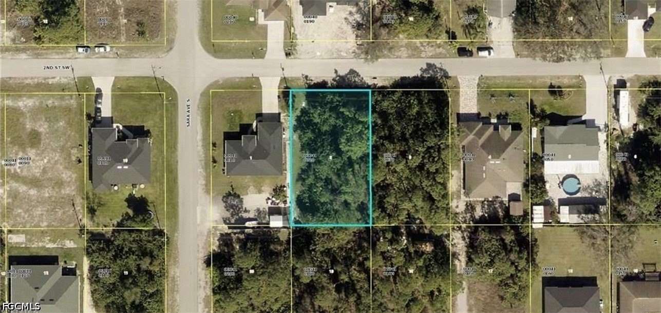 0.25 Acres of Residential Land for Sale in Lehigh Acres, Florida