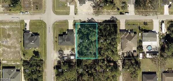 0.25 Acres of Residential Land for Sale in Lehigh Acres, Florida