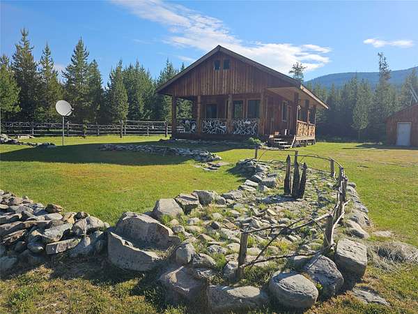 5.12 Acres of Land with Home for Sale in Troy, Montana