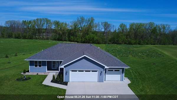 5.2 Acres of Land with Home for Sale in Abrams, Wisconsin