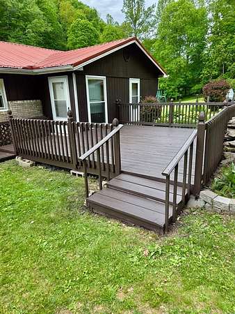 2.5 Acres of Land with Home for Sale in Salyersville, Kentucky