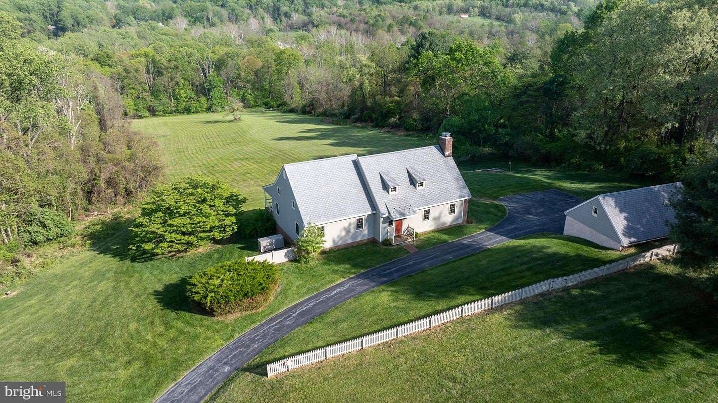 21.6 Acres of Land with Home for Sale in Chester Springs, Pennsylvania