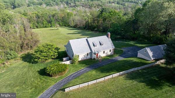 21.6 Acres of Land with Home for Sale in Chester Springs, Pennsylvania