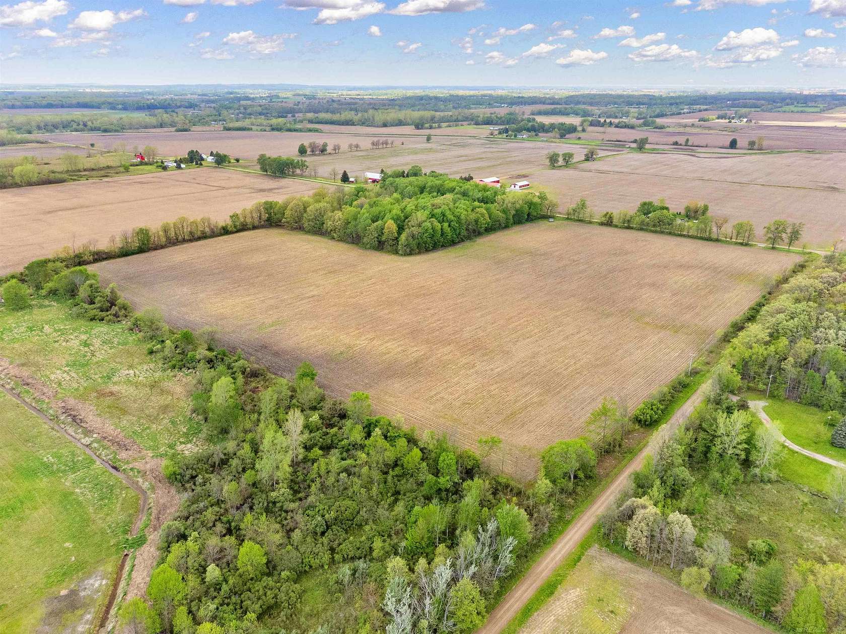 40 Acres of Agricultural & Residential Land for Sale in Lynn Township, Michigan