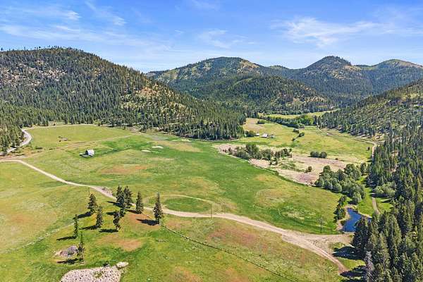 358 Acres of Land with Home for Sale in Rice, Washington