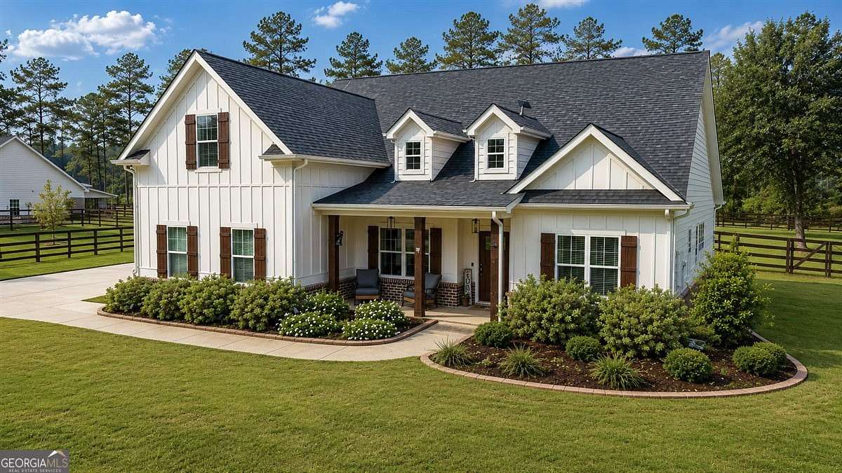 2 Acres of Land with Home for Sale in Monroe, Georgia
