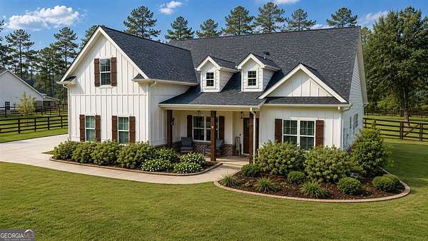 2 Acres of Land with Home for Sale in Monroe, Georgia