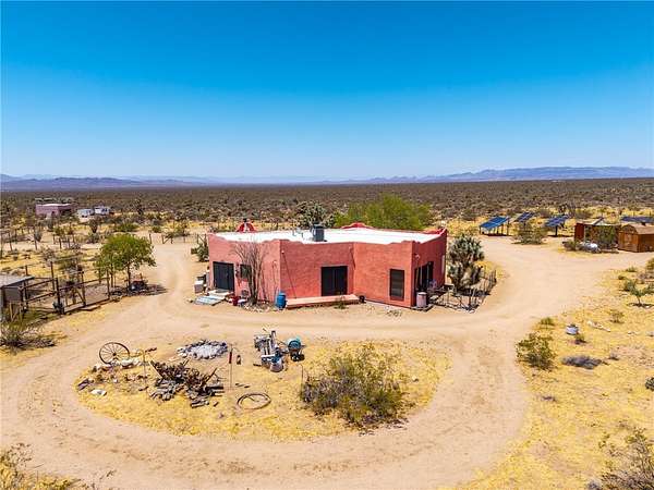 40 Acres of Land with Home for Sale in Yucca, Arizona