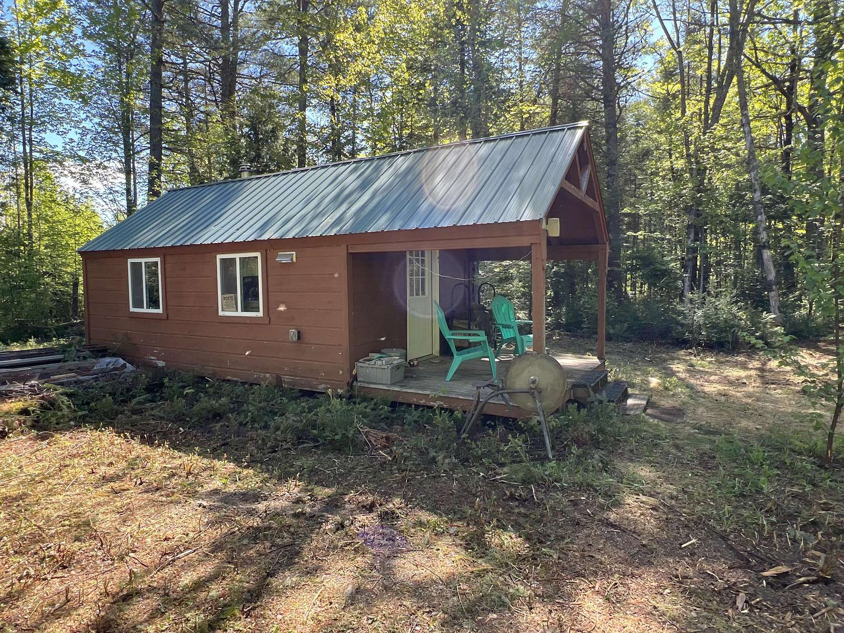 32.7 Acres of Land with Home for Sale in Mattawamkeag, Maine