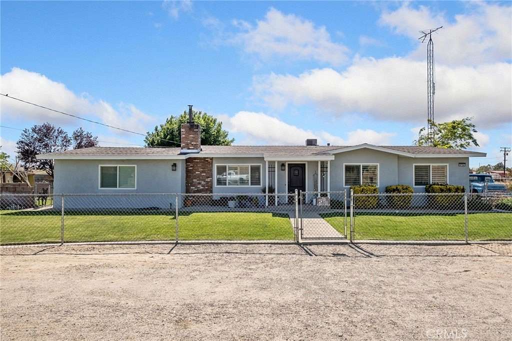 4.8 Acres of Land with Home for Sale in Apple Valley, California