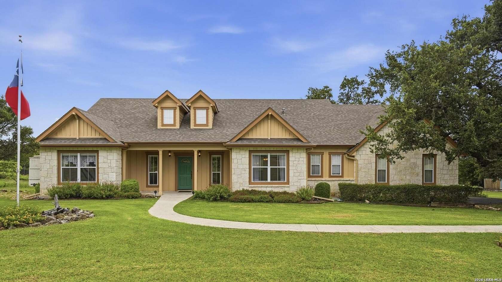 3 Acres of Land with Home for Sale in Boerne, Texas