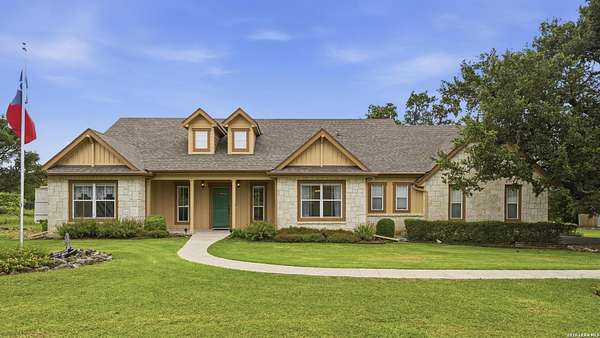 3 Acres of Land with Home for Sale in Boerne, Texas