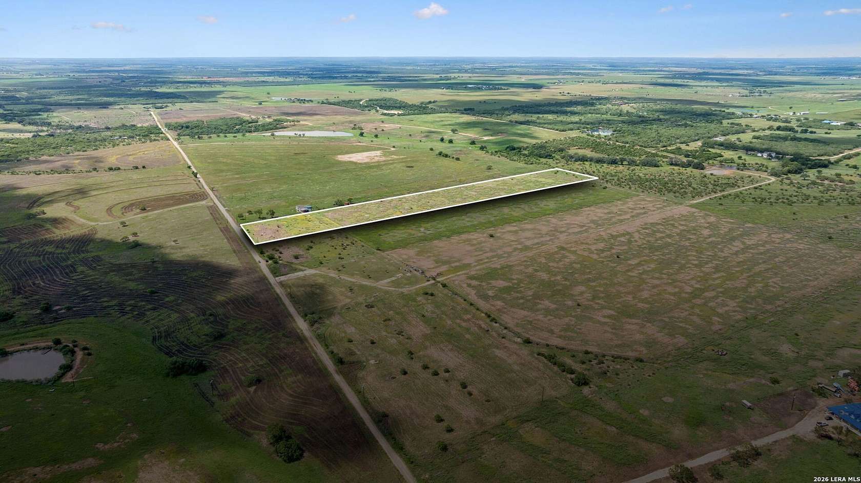 10.8 Acres of Recreational & Residential Land for Sale in Floresville, Texas