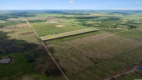 10.8 Acres of Recreational & Residential Land for Sale in Floresville, Texas