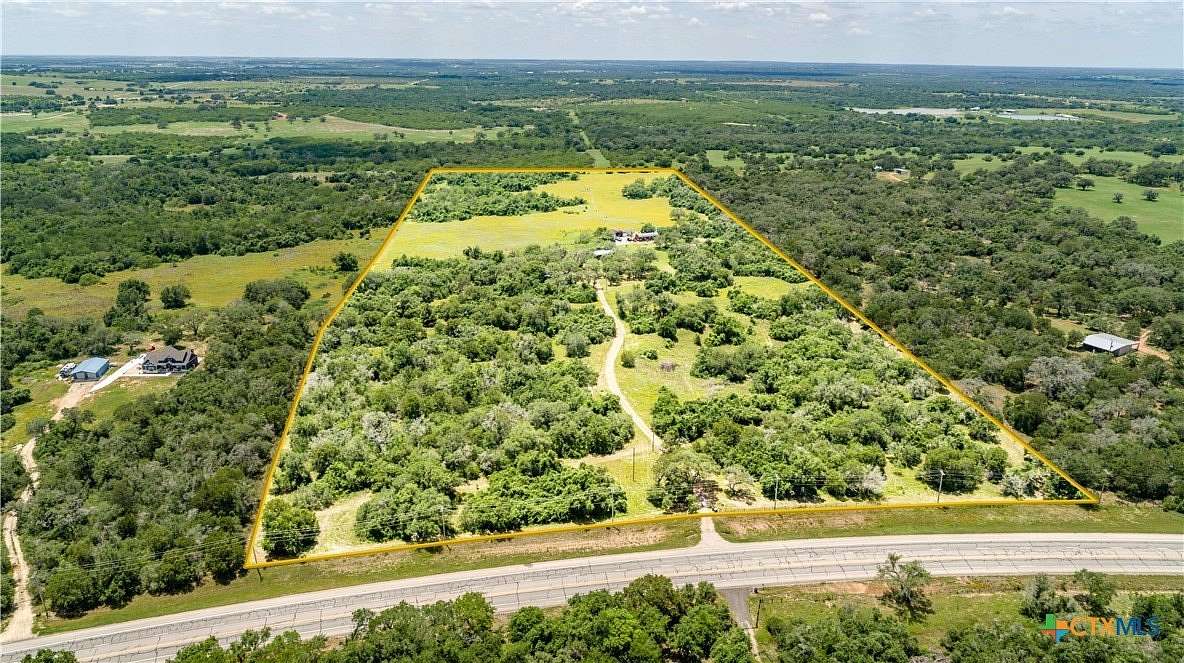 43.8 Acres of Improved Land for Sale in Westhoff, Texas