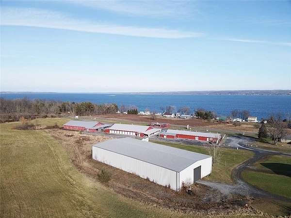 22.1 Acres of Improved Commercial Land for Lease in Romulus, New York