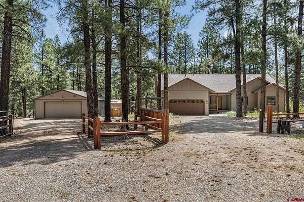 3.63 Acres of Land with Home for Sale in Bayfield, Colorado