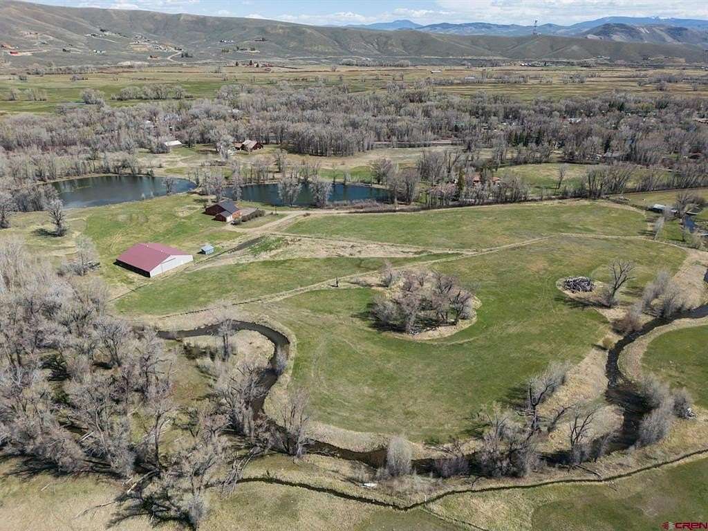 31.8 Acres of Land with Home for Sale in Gunnison, Colorado