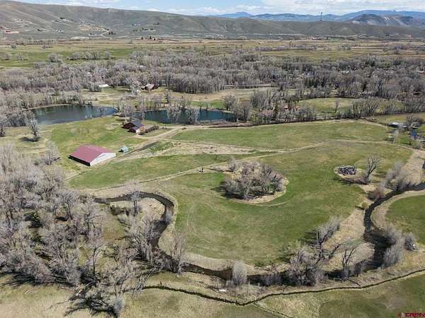 31.8 Acres of Land with Home for Sale in Gunnison, Colorado