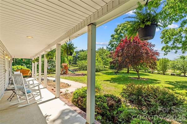 12.4 Acres of Land with Home for Sale in Stony Point, North Carolina