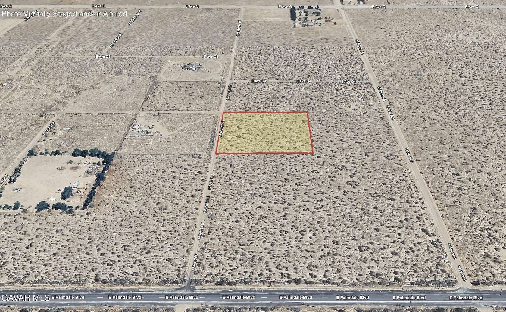 2.5 Acres of Residential Land for Sale in Palmdale, California