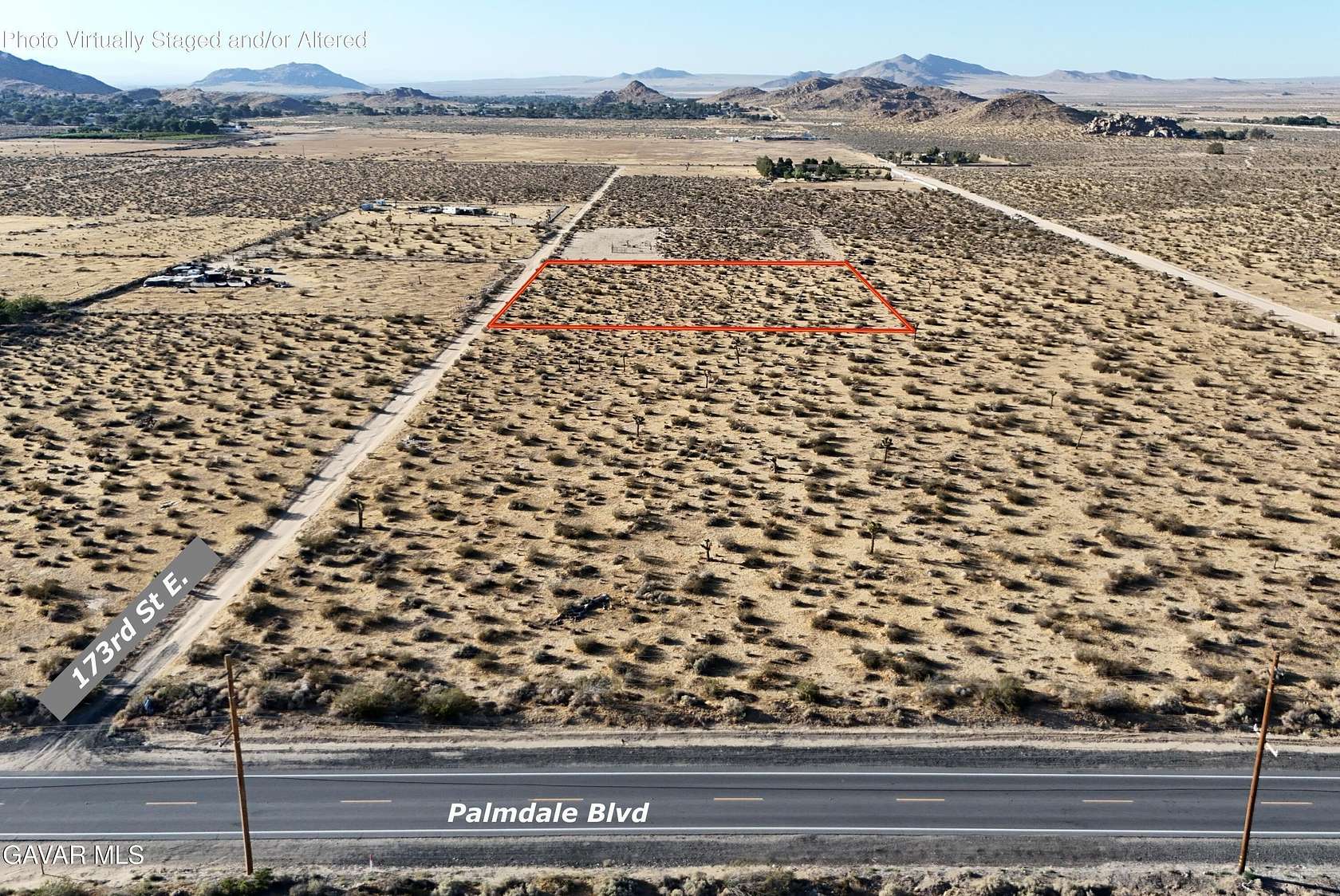 2.5 Acres of Residential Land for Sale in Palmdale, California