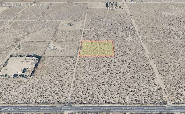 2.5 Acres of Residential Land for Sale in Palmdale, California