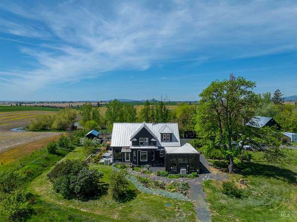 22.5 Acres of Recreational Land with Home for Sale in Troy, Idaho