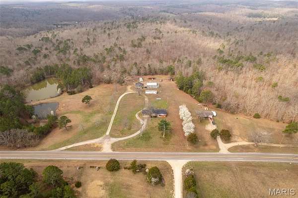 46 Acres of Land with Home for Sale in Ellington, Missouri