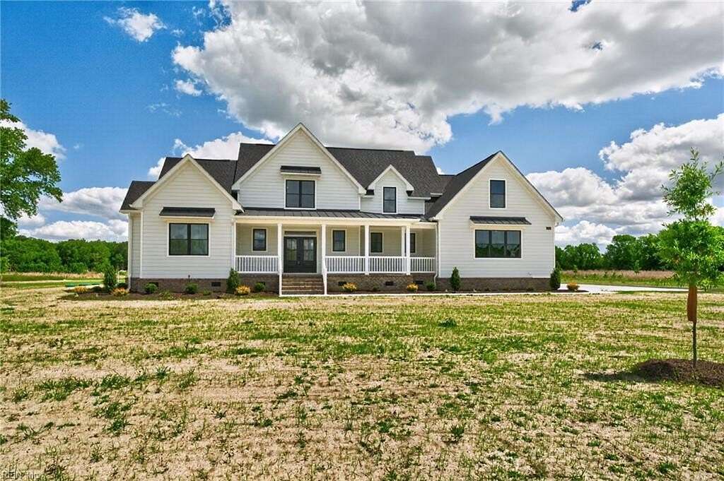 3 Acres of Land with Home for Sale in Chesapeake, Virginia