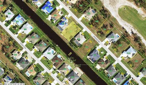 0.22 Acres of Residential Land for Sale in Rotonda West, Florida