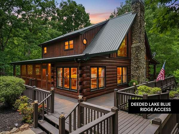 1.9 Acres of Land with Home for Sale in Morganton, Georgia