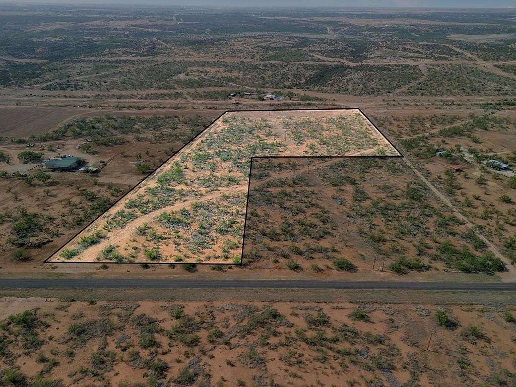 11.4 Acres of Agricultural Land for Sale in Big Spring, Texas