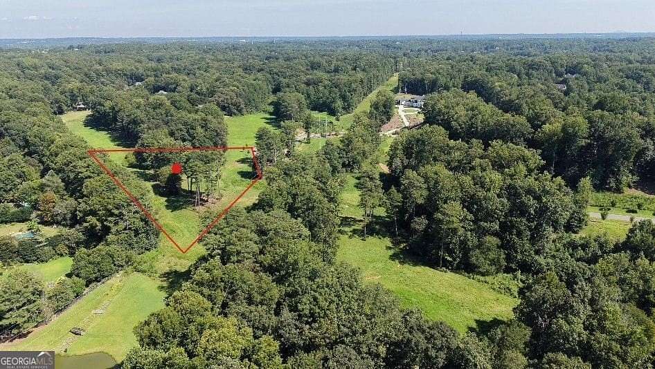 7 Acres of Residential Land for Sale in Milton, Georgia