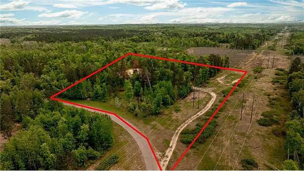 5 Acres of Residential Land for Sale in Center Township, Minnesota