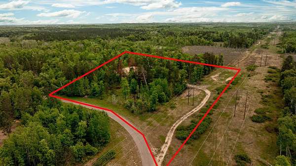 5 Acres of Residential Land for Sale in Merrifield, Minnesota