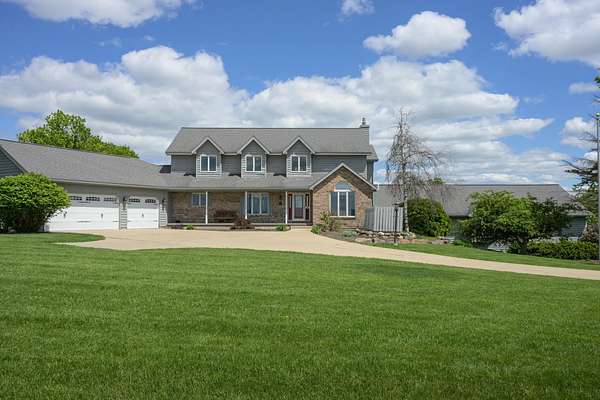 1.64 Acres of Land with Home for Sale in Cross Plains, Wisconsin