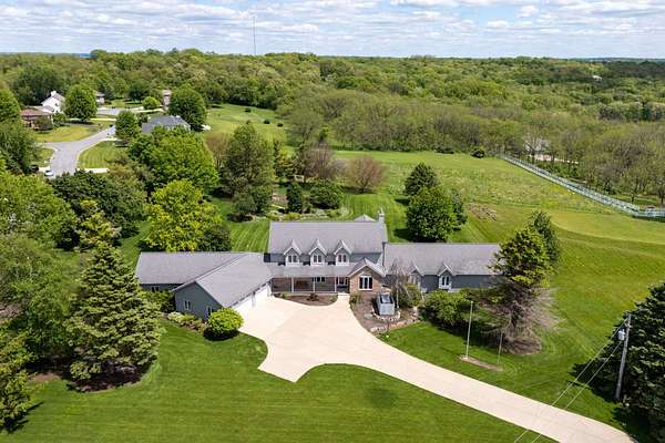 1.64 Acres of Land with Home for Sale in Cross Plains, Wisconsin
