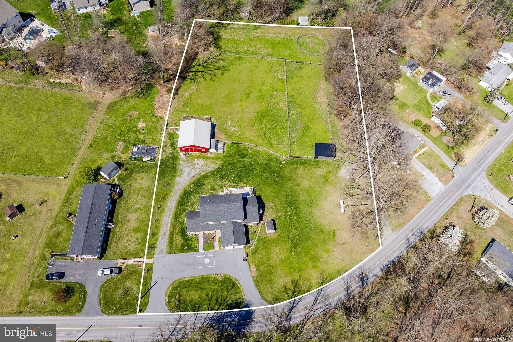 2.25 Acres of Land with Home for Auction in Gap, Pennsylvania
